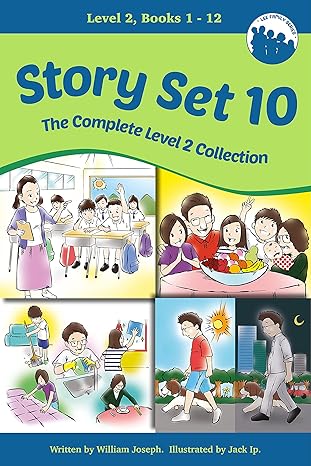 Story Set 10. Level 2. Books 1-12 (Lee Family Series Book 46) - Original PDF